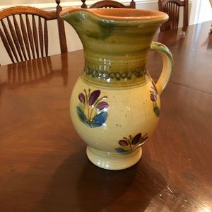 Mikasa Ceramic Pitcher